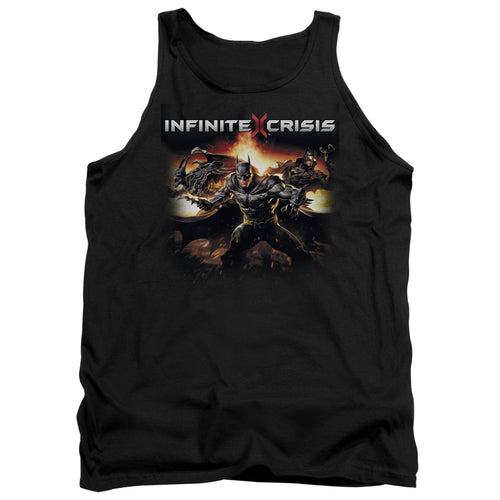 Infinite Crisis Batmen Tank Top
