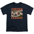Justice League New Dawn Group Youth/Toddler T-Shirt