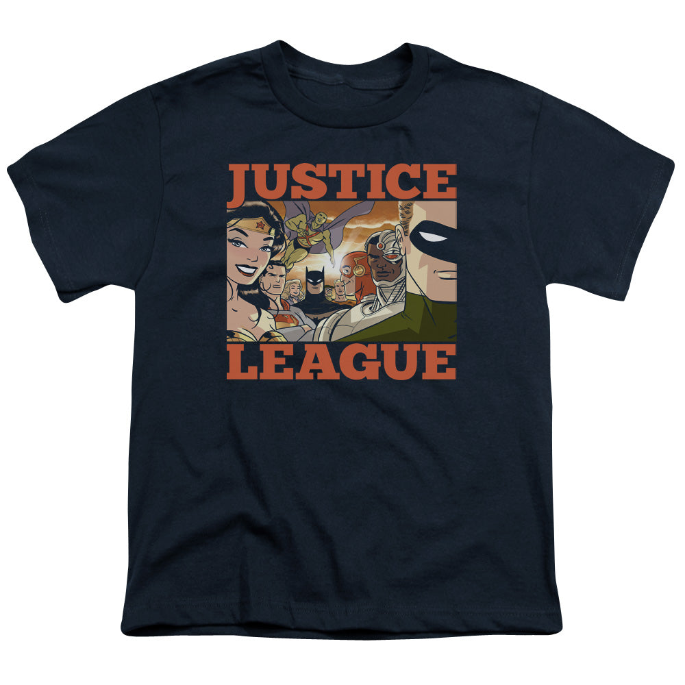 Justice League New Dawn Group Youth/Toddler T-Shirt