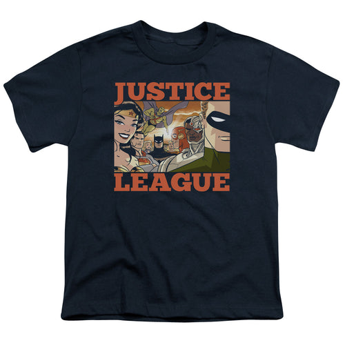 Justice League New Dawn Group Youth/Toddler T-Shirt