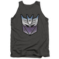 Transformers Vintage Decepticon Logo Tank Top