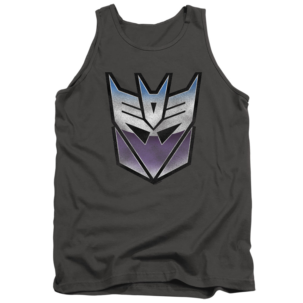 Transformers Vintage Decepticon Logo Tank Top