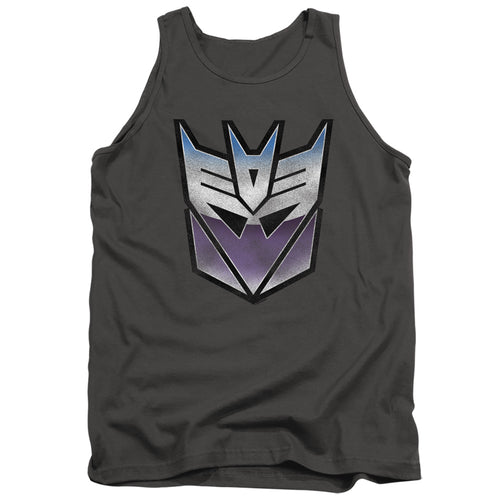 Transformers Vintage Decepticon Logo Tank Top