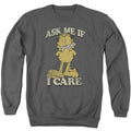 Garfield Ask Me Crewneck Sweatshirt