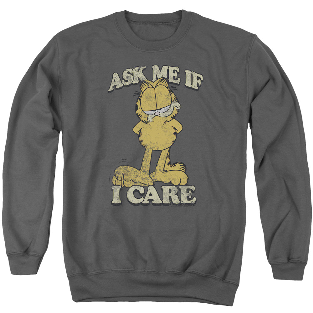 Garfield Ask Me Crewneck Sweatshirt