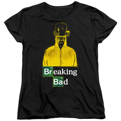 Breaking Bad Hazmat Womens T-Shirt