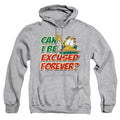 Garfield Excused Forever Pullover Hoodie