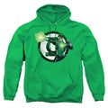 Justice League Blasting Logo Pullover Hoodie