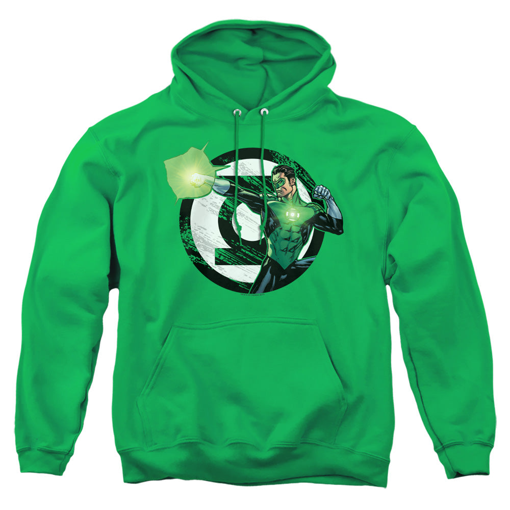 Justice League Blasting Logo Pullover Hoodie