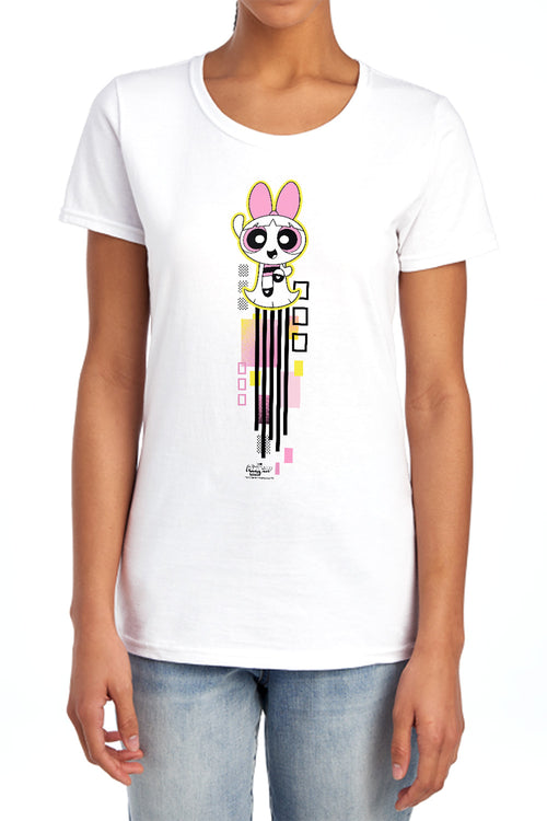 The Powerpuff Girls Blossom Streak Womens T-Shirt