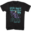 Evil Since 1987 Masters of the Universe t-shirt in black
