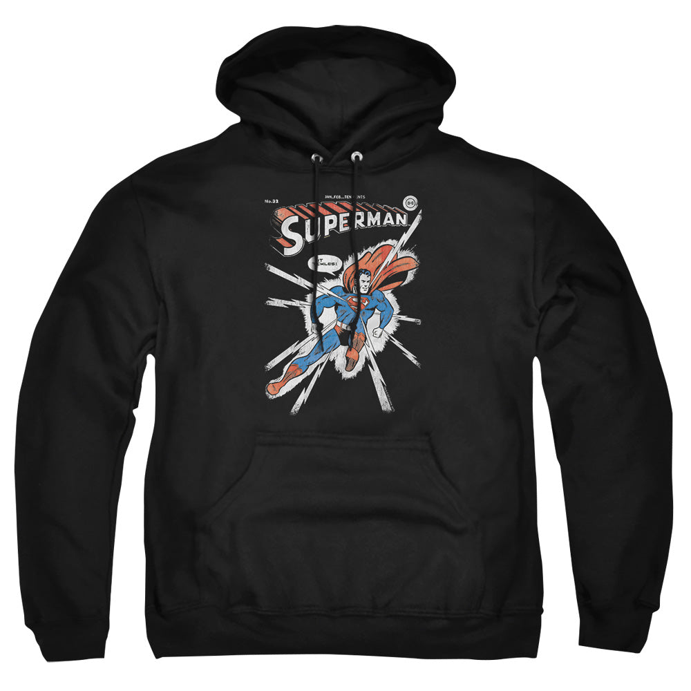 DC Comics Cover Me Pullover Hoodie