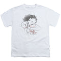 Betty Boop Vintage Wink Youth/Toddler T-Shirt