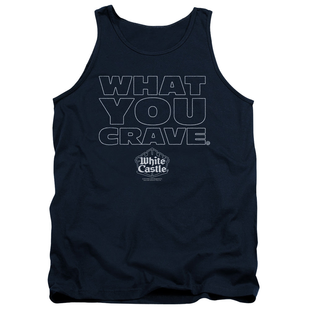 White Castle What You Crave Tank Top