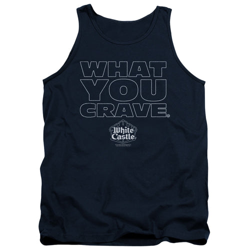 White Castle What You Crave Tank Top