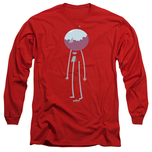 Regular Show Minimal Benson Long Sleeve T-Shirt