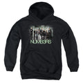 Numb3rs Numbers Cast Youth Hoodie