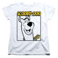 Scooby-Doo Square Womens T-Shirt