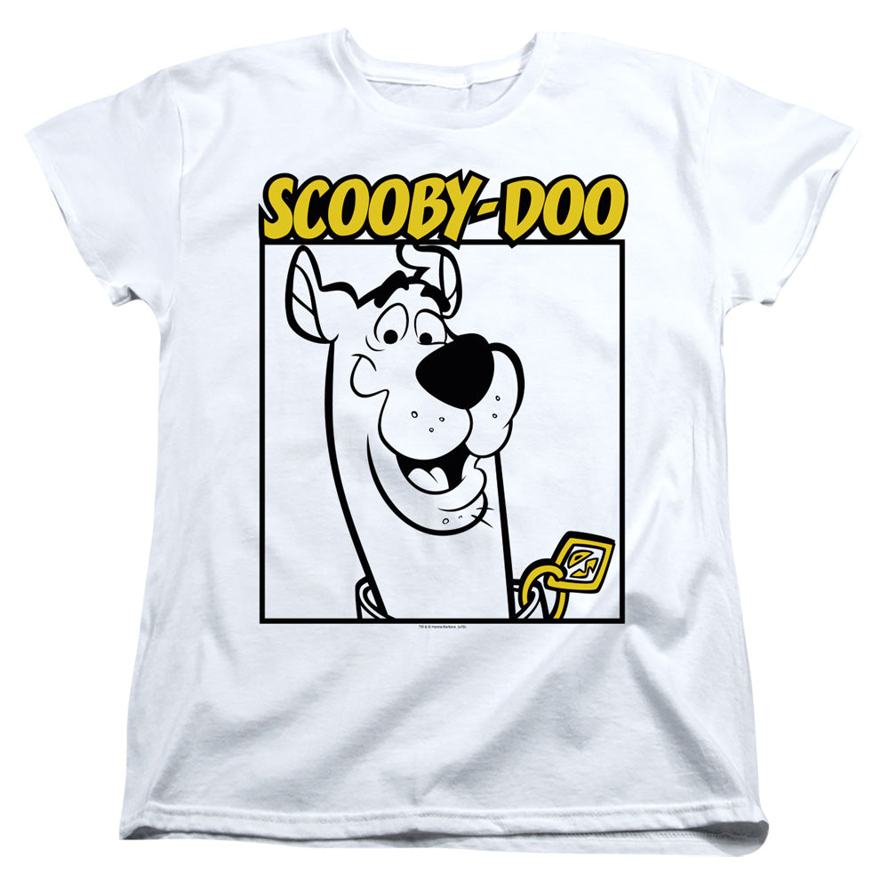 Scooby-Doo Square Womens T-Shirt