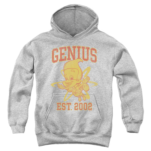 Jimmy Neutron Genius Collegiate Youth Hoodie