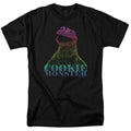 Sesame Street Cookie Monster Halftone T-Shirt