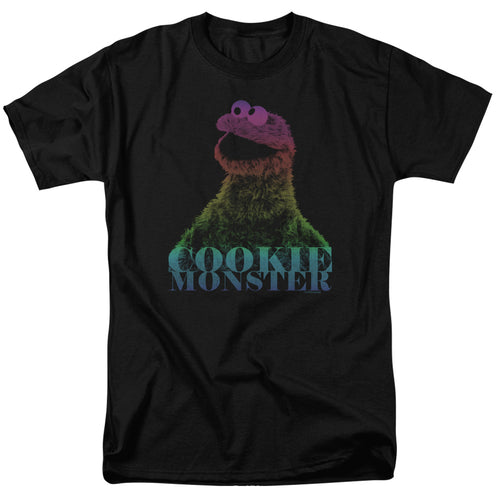 Sesame Street Cookie Monster Halftone T-Shirt