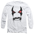 Justice League Lobo Face Long Sleeve T-Shirt