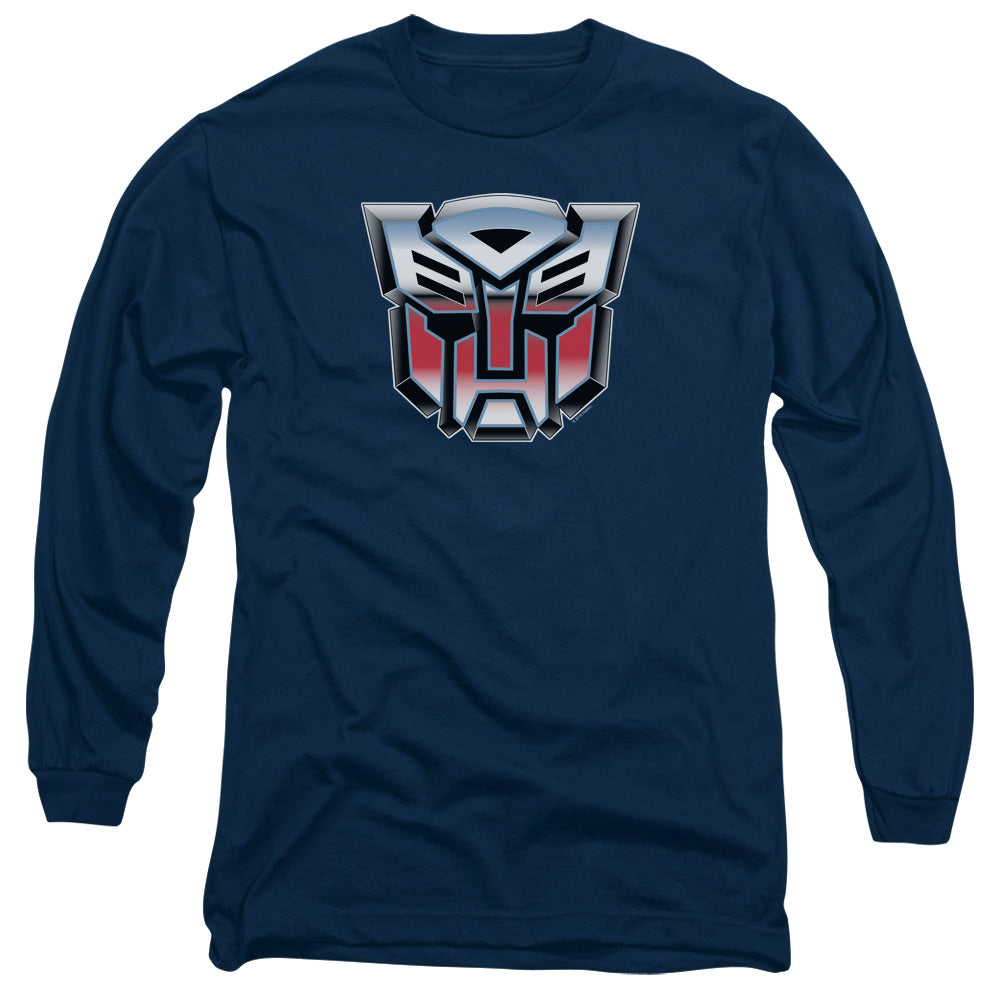 Transformers Autobot Airbrush Logo Long Sleeve T-Shirt