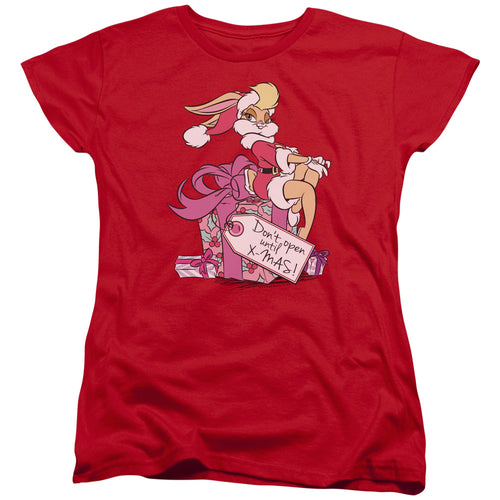 Looney Tunes Lola Present Womens T-Shirt