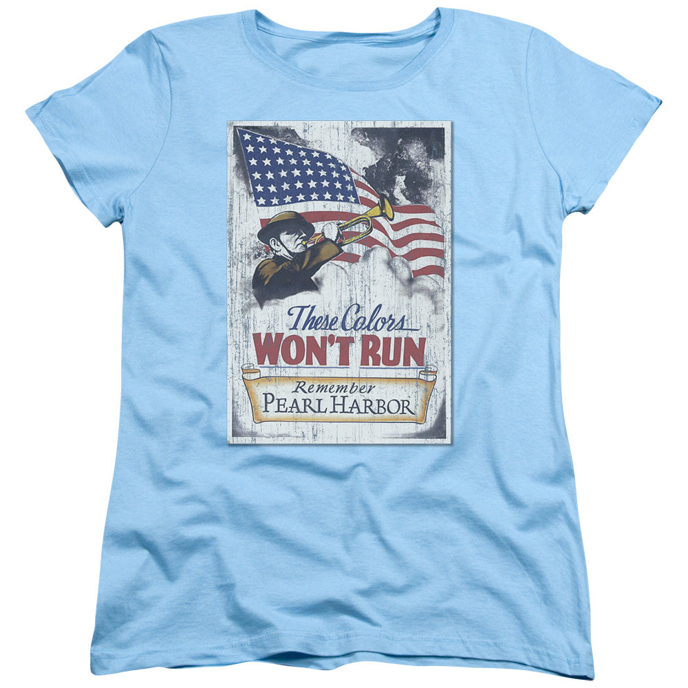 US Army Remember Pearl Harbor Womens T-Shirt