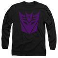 Transformers Decepticon Logo Long Sleeve T-Shirt