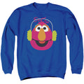 Sesame Street Christmas Nutcracker Telly Monster Crewneck Sweatshirt
