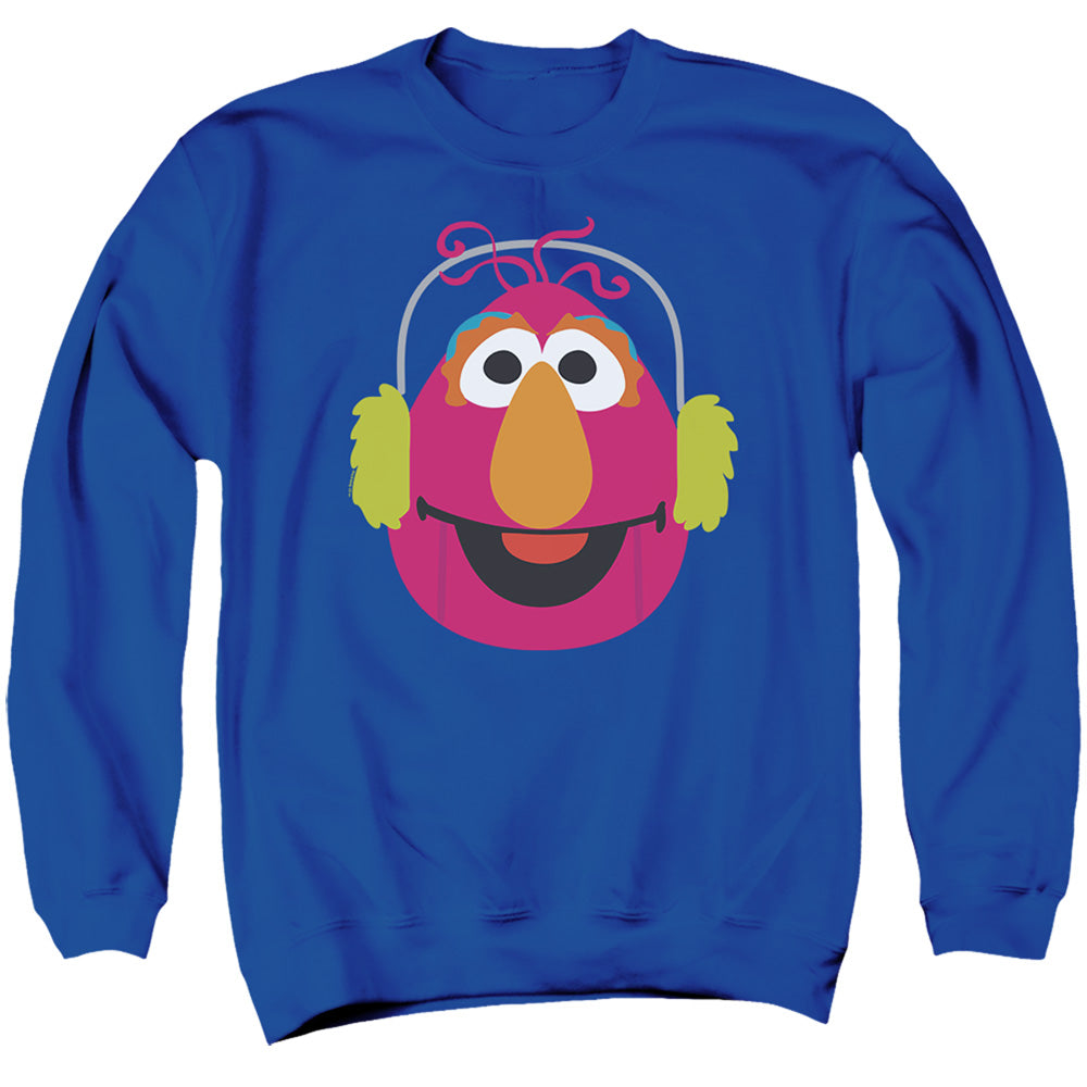 Sesame Street Christmas Nutcracker Telly Monster Crewneck Sweatshirt
