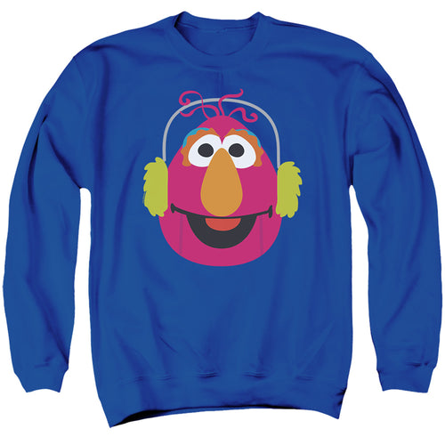 Sesame Street Christmas Nutcracker Telly Monster Crewneck Sweatshirt