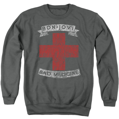 Bon Jovi Bad Medicine Crewneck Sweatshirt