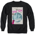 Star Trek Juan Ortiz Assignment Earth Black Crewneck Sweatshirt