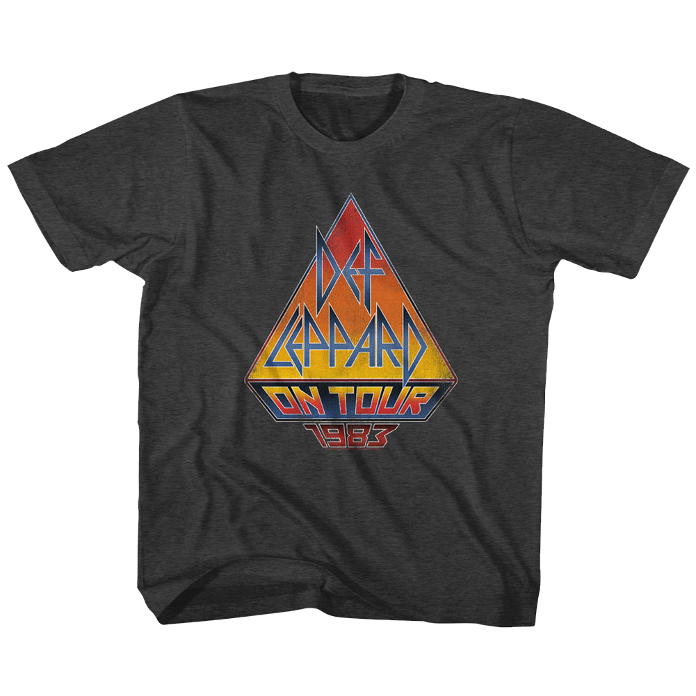 Def Leppard On Tour 83 Youth/Toddler T-Shirt