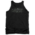 Justice League Aquaman Title Tank Top