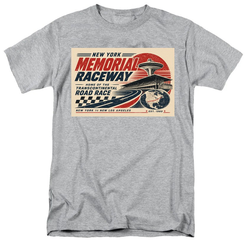 New York Memorial Raceway Gray