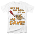 Captain Caveman Man Cave T-Shirt