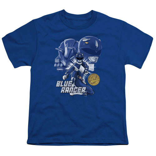Mighty Morphin Power Rangers Blue Ranger Youth/Toddler T-Shirt