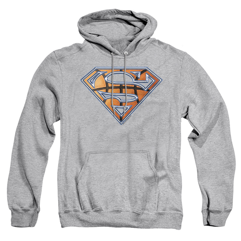 Superman Basketball Shield Pullover Hoodie
