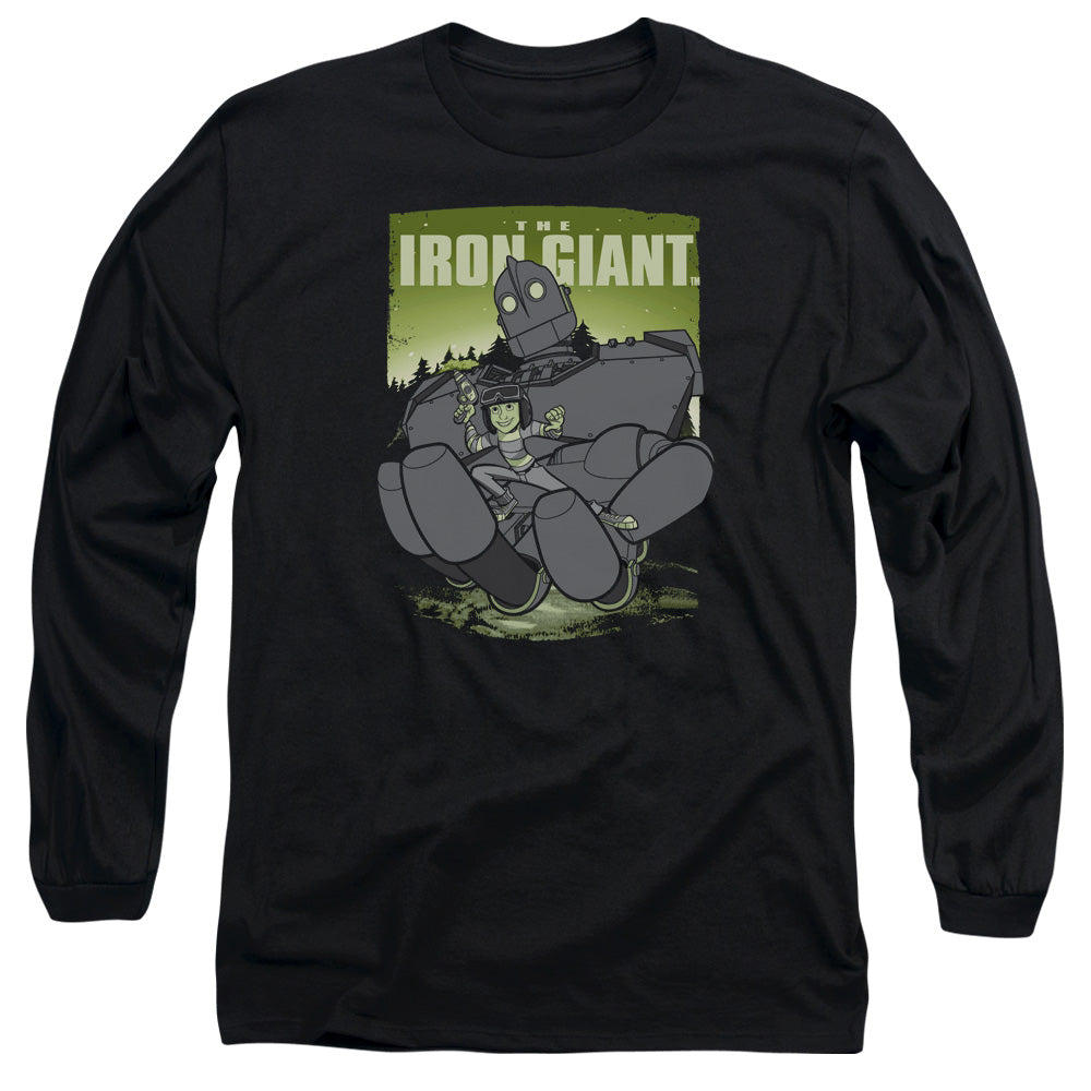 The Iron Giant Helping Hand Long Sleeve T-Shirt