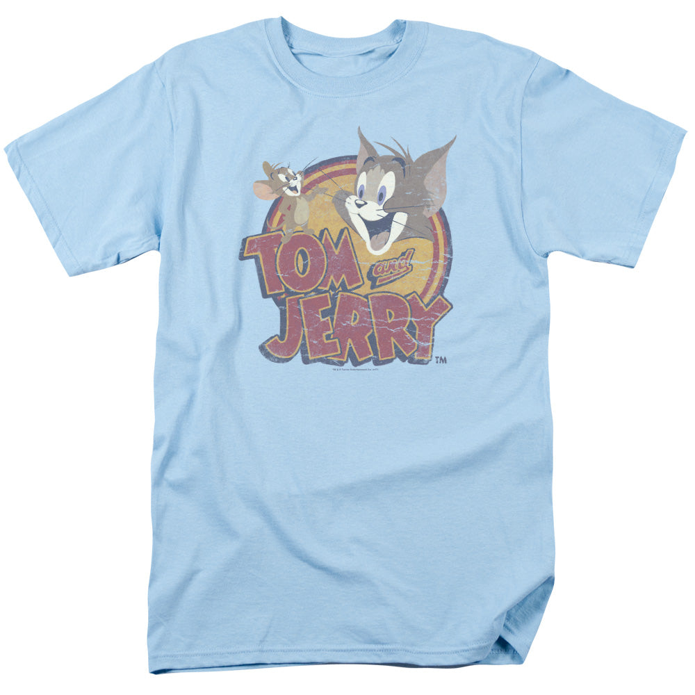 Tom and Jerry Water Damaged T-Shirt