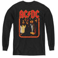 AC/DC Group Distressed Youth Long Sleeve T-Shirt