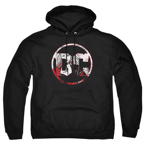 Batman Dc Logo Harley Pullover Hoodie