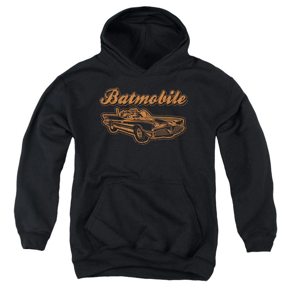 Batman Batmobile Youth Hoodie