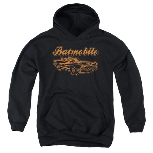 Batman Batmobile Youth Hoodie