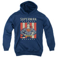 DC Comics Retro Liberty Youth Hoodie
