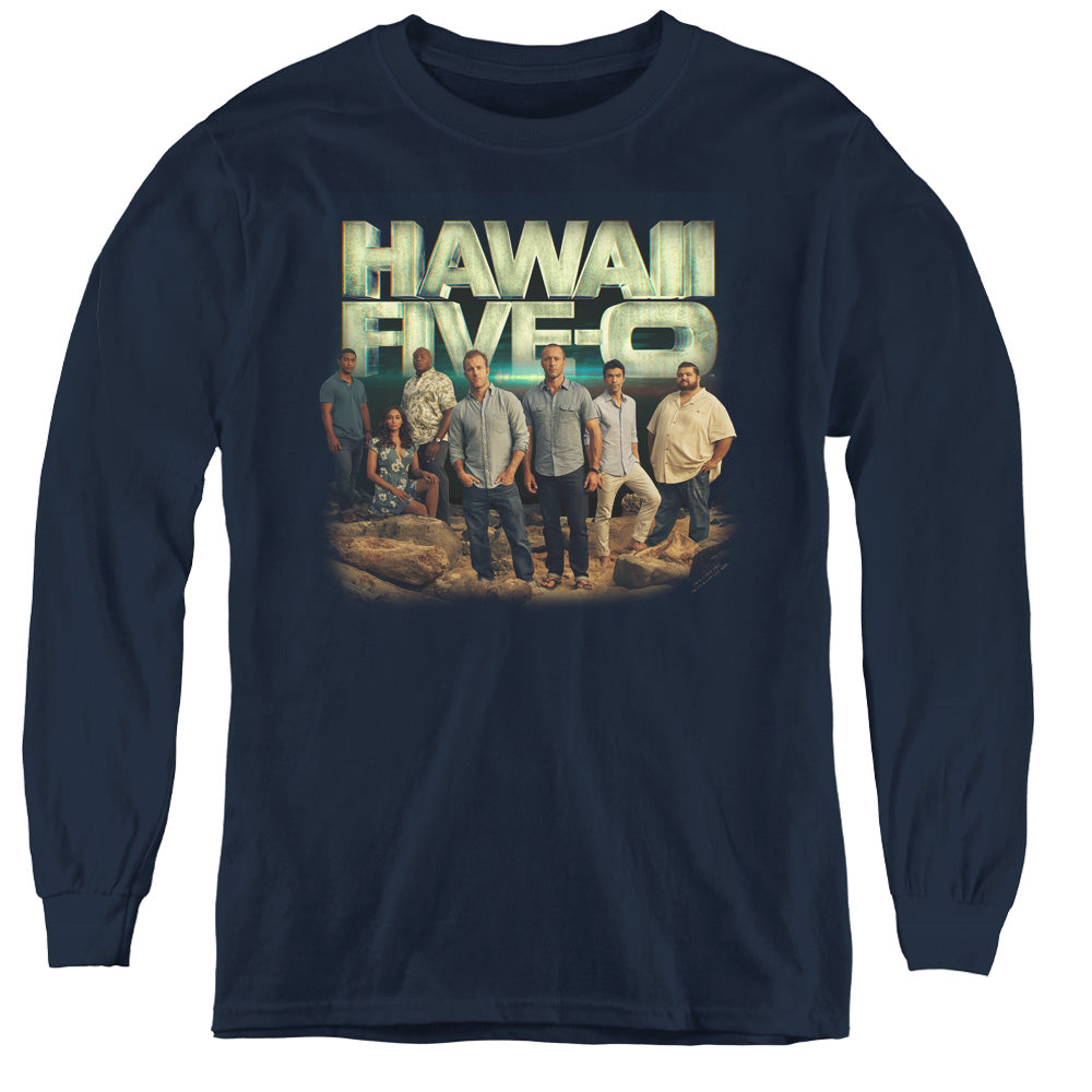 Hawaii Five-0 Cast Youth Long Sleeve T-Shirt
